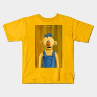 Don’t hug me I’m scared Yellow Kids T-Shirt